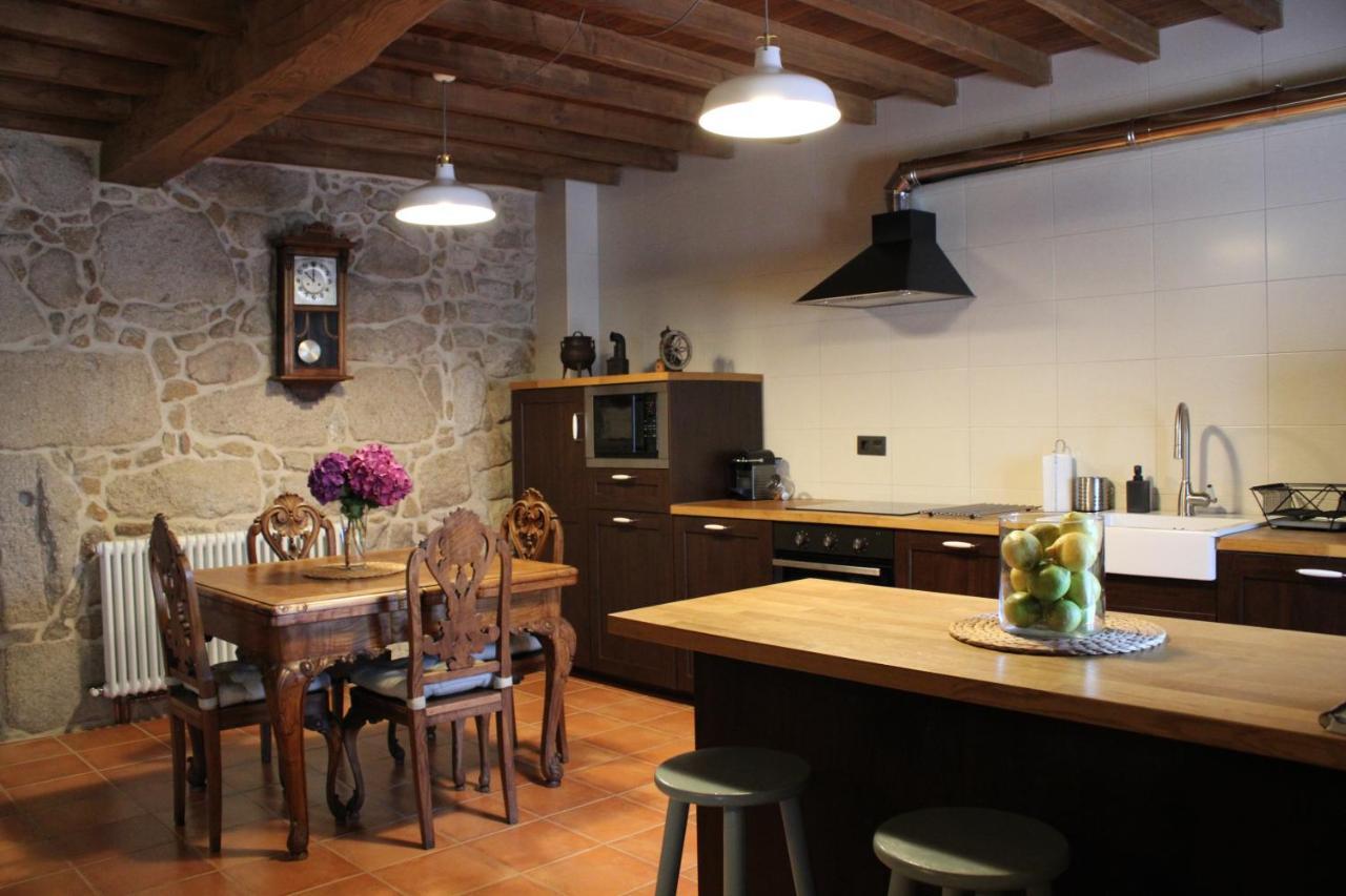 Casa Valdamor Meaño Kültér fotó